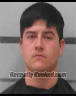 Booking photo from Lubbock County, Texas