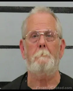 Mugshot of WILLIAM L HUNTER