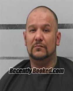 Booking photo from Lubbock County, Texas