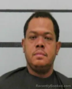 Booking photo from Lubbock County, Texas