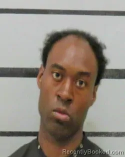 Booking photo from Lubbock County, Texas