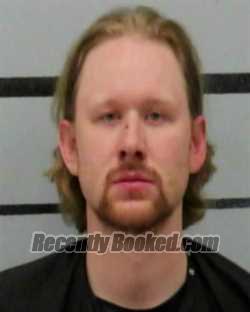 Booking photo from Lubbock County, Texas