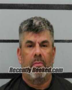 Booking photo from Lubbock County, Texas