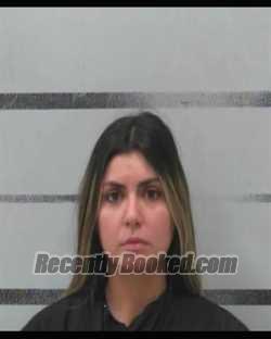 Booking photo from Lubbock County, Texas