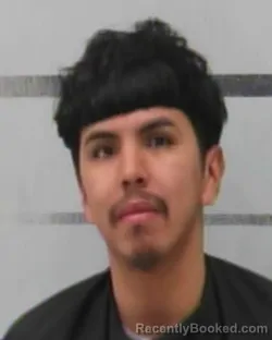 Mugshot of AARON MARTINEZ
