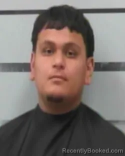 Mugshot of JACOB MERCADO