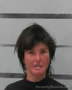 Booking photo from Lubbock County, Texas