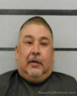 Booking photo from Lubbock County, Texas
