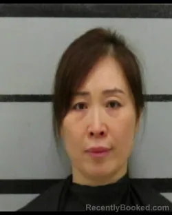 Booking photo from Lubbock County, Texas