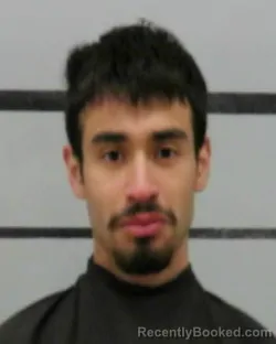 Booking photo from Lubbock County, Texas