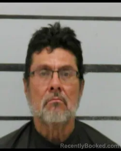 Booking photo from Lubbock County, Texas