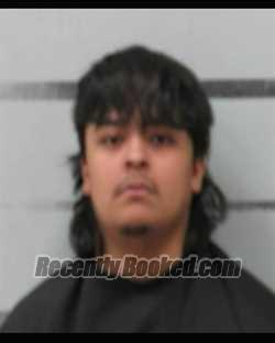 Booking photo from Lubbock County, Texas