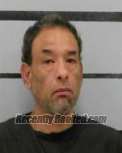 Booking photo from Lubbock County, Texas