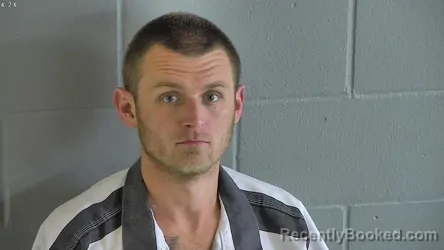 Mugshot of CODY DANIEL BEBEE