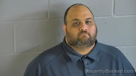 Booking photo from Levy County, Florida