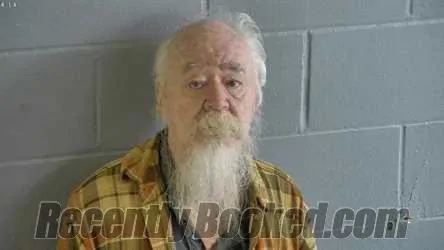 Booking photo from Levy County, Florida