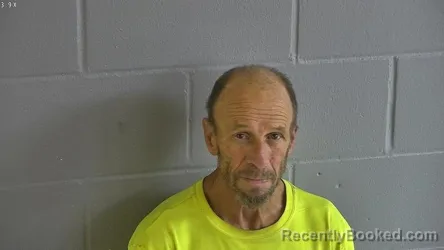 Mugshot of JASON DEAN DOWNARD