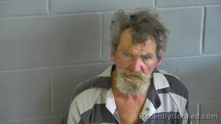 Mugshot of JACKIE RAY LANIER