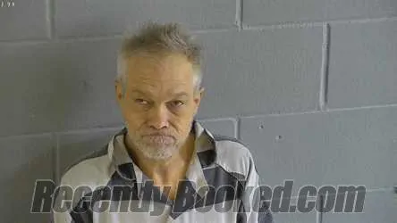 Booking photo from Levy County, Florida