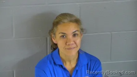 Mugshot of MARY DUFRESNE