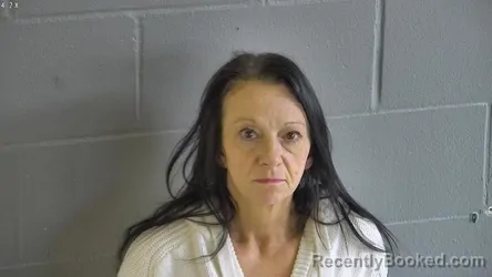 Mugshot of MELISSA MAE HAGAN