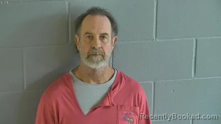 Mugshot of TRAVIS PARKER