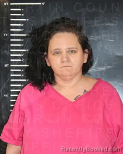 Mugshot of ANGEL MAE DOUGLAS