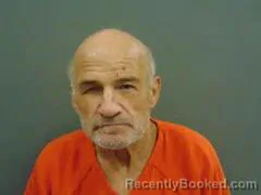 Booking photo from Milam County, Texas