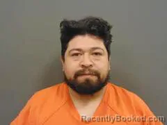 Booking photo from Milam County, Texas