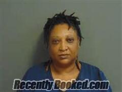 Booking photo from Milam County, Texas