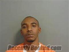 Booking photo from Milam County, Texas