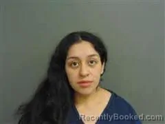 Booking photo from Milam County, Texas