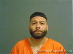 Booking photo from Milam County, Texas