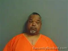 Booking photo from Milam County, Texas