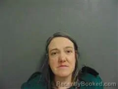 Booking photo from Milam County, Texas