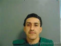 Booking photo from Milam County, Texas