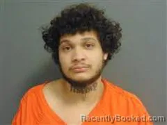Booking photo from Milam County, Texas