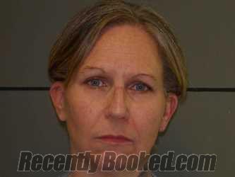 Booking photo from Moore County, Texas