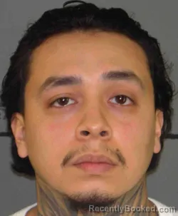 Booking photo from Moore County, Texas