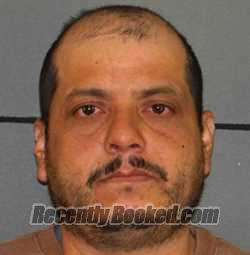 Booking photo from Moore County, Texas