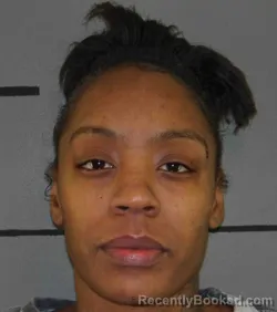 Booking photo from Moore County, Texas