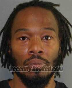 Booking photo from Moore County, Texas