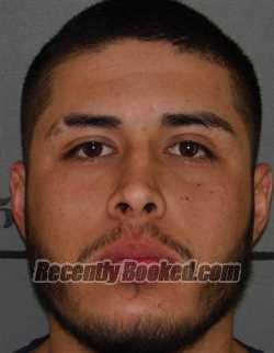 Booking photo from Moore County, Texas