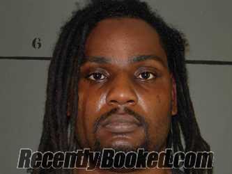 Booking photo from Moore County, Texas