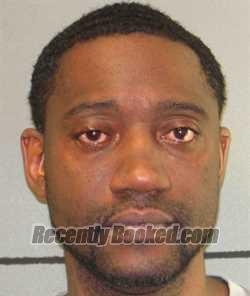 Booking photo from Moore County, Texas