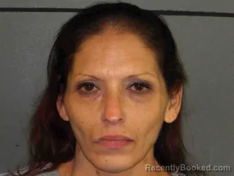 Booking photo from Moore County, Texas
