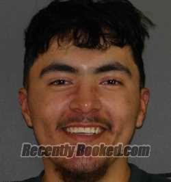 Booking photo from Moore County, Texas