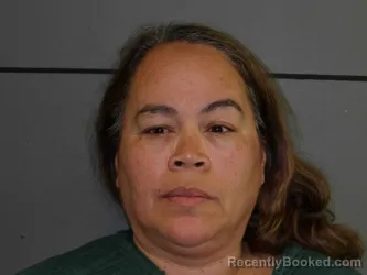 Booking photo from Moore County, Texas