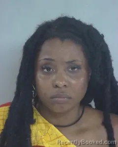 Mugshot of TAYAH ELISEASIA THOMAS
