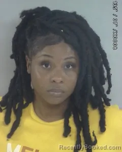 Mugshot of TAYAH ELISEASIA THOMAS